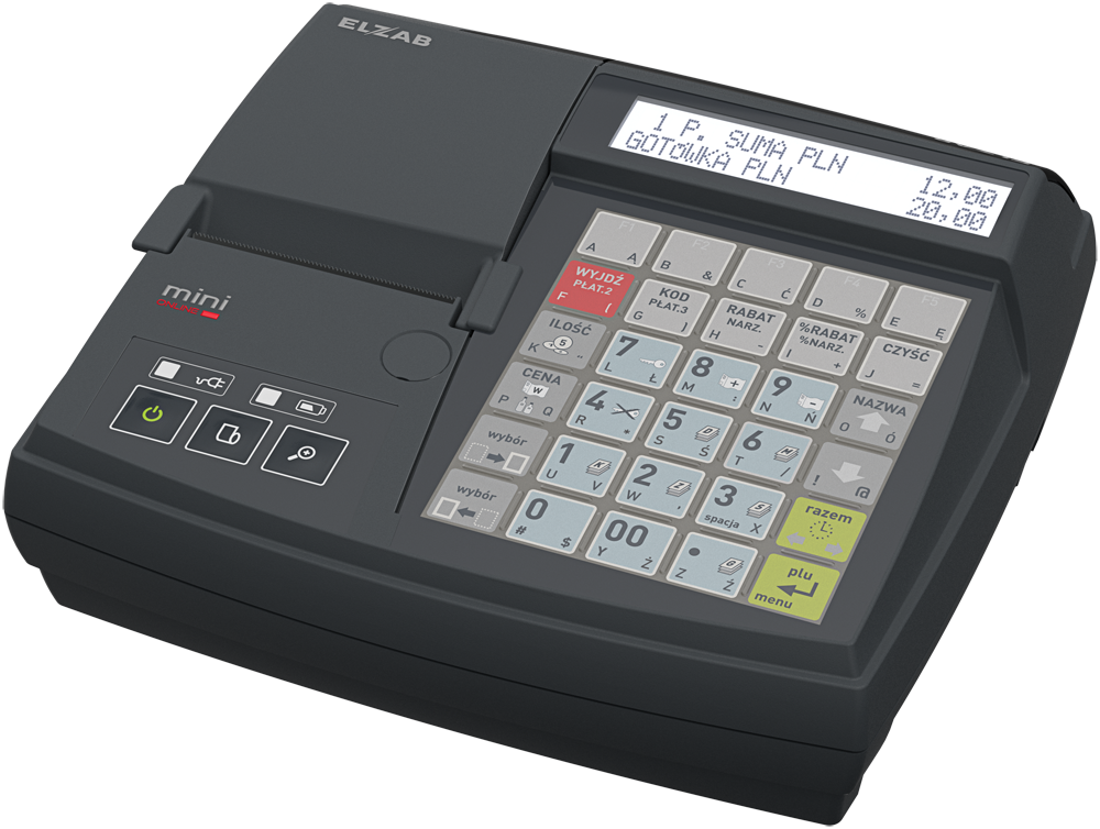 Elzab Mini LAN BT GPRS